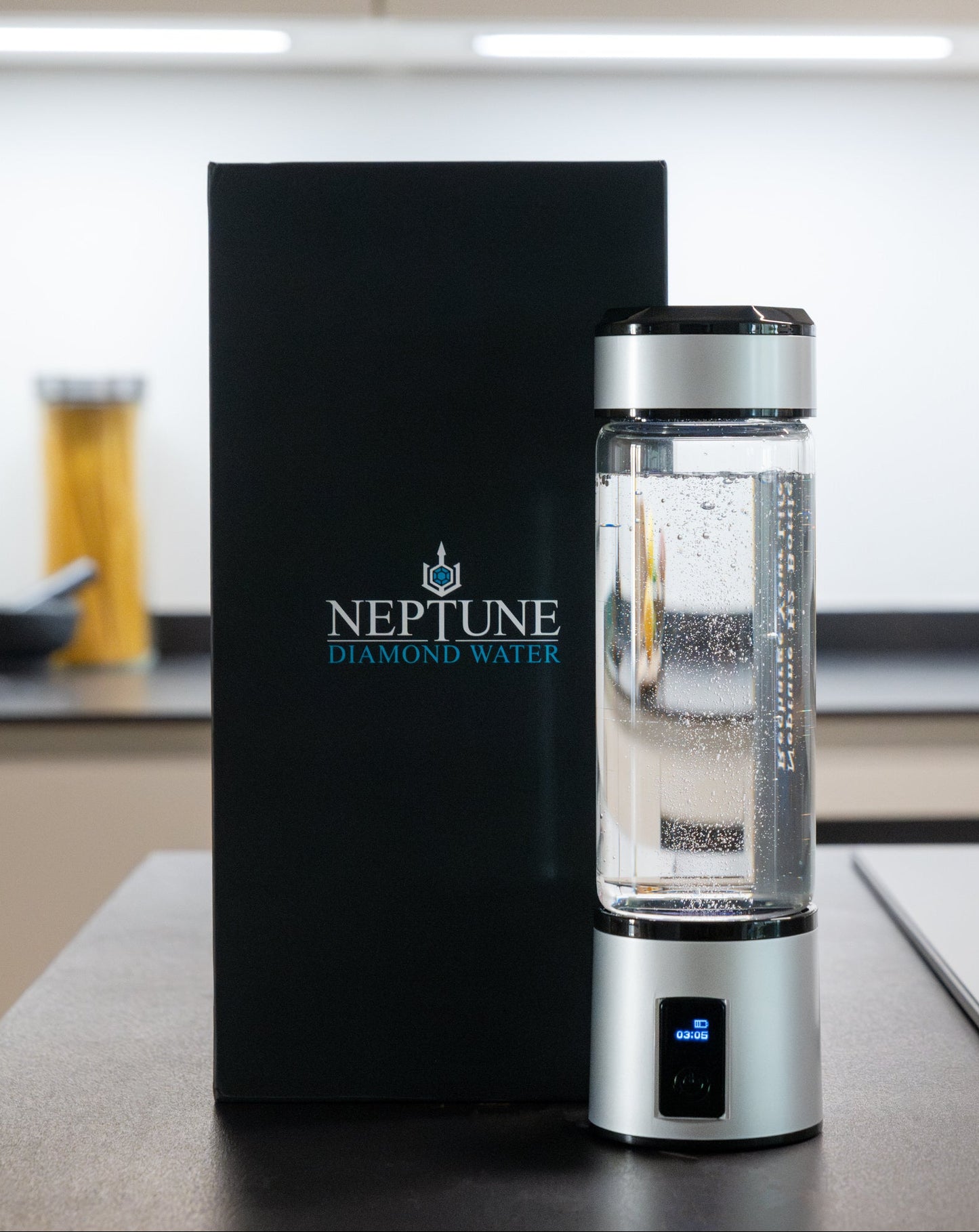 Neptune Saphir H2 Wasserstoffflasche