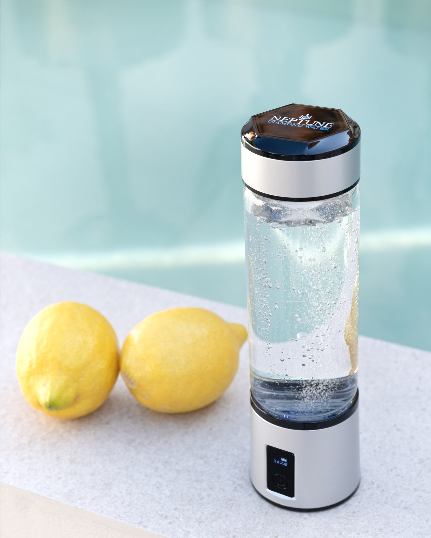 Neptune Saphir H2 Wasserstoffflasche