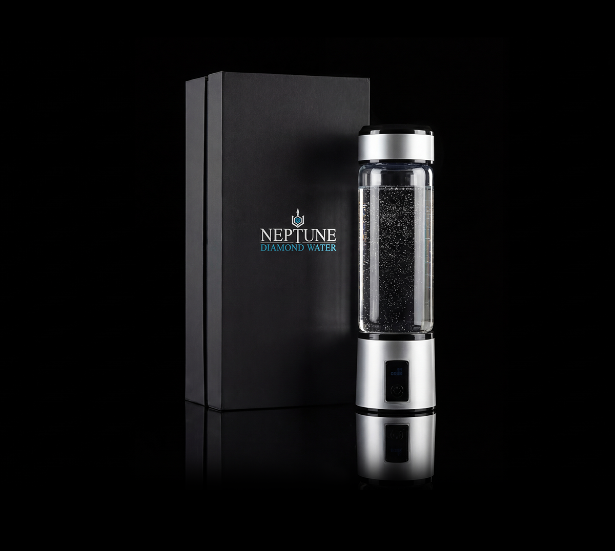 Neptune Saphir H2 Wasserstoffflasche