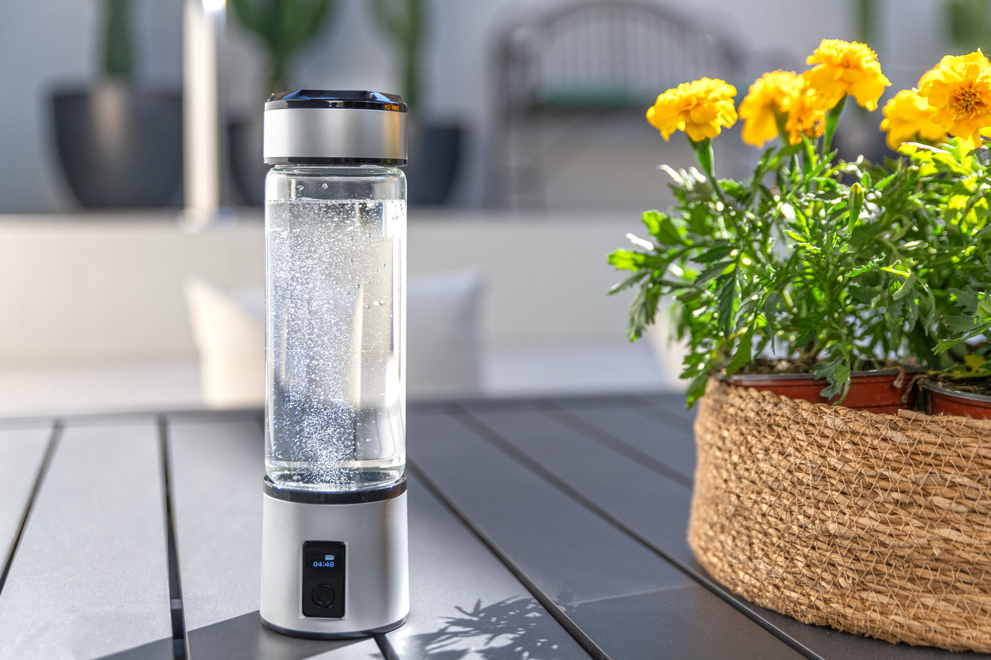Neptune Saphir H2 Wasserstoffflasche